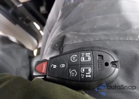 2019 Dodge Grand Caravan Sxt z USA, uszkodzony, nr VIN 2C4RDGCG5KR753268